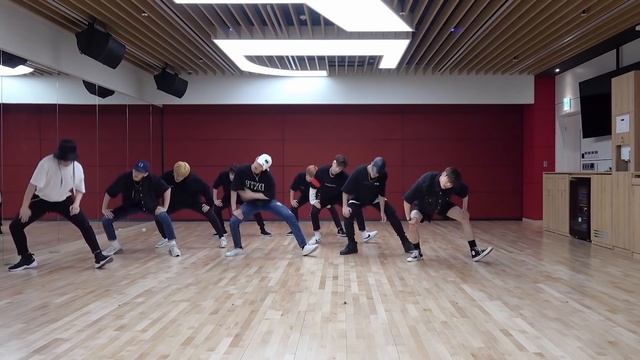 Stray Kids My Pace Mirrored Dance Practice