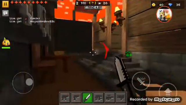 играю в пиксель ган ну ппц я лох!!!