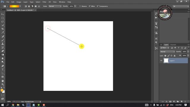 How to use gradient tool in photoshop 2023 || [ Easy Tricks ] смотреть онлайн