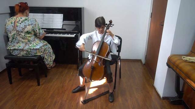 Ruxandra Tota - Cello - Romania - Regional level - Worldvision Junior 2021 смотреть онлайн