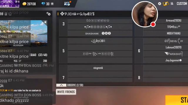 ଓଡ଼ିଆ Free Fire Custom Live Challenge - Play And Win Diamond смотреть онлайн