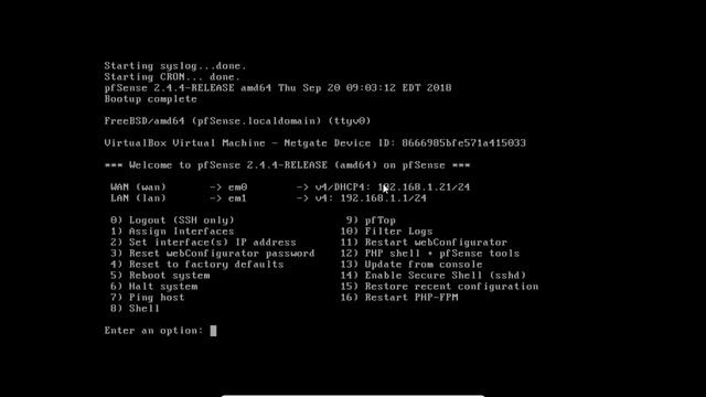pfsense 2.4.4 - Installation on Virtualbox and Basic Configuration смотреть онлайн