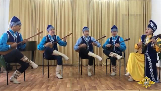 С днём полиции! Поздравление от школы искусств. смотреть онлайн