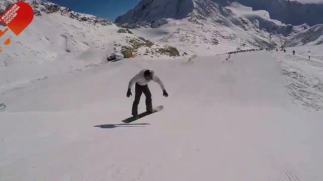 Тренировка SBS Сборной России по сноуборду в Штубае смотреть онлайн