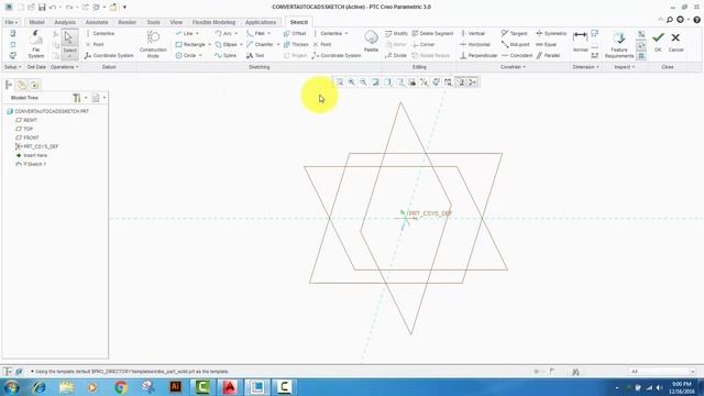 How to import autocad files in creo смотреть онлайн