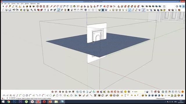 Основы и принципы правильного моделирования в SketchUp смотреть онлайн