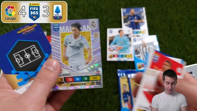 Panini FIFA 365 2023 Adrenalyn XL Bajnokságok Csatája | La Liga vs Serie A смотреть онлайн