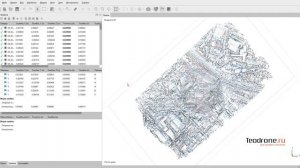 Фильтрация связующих точек в Agisoft Metashape