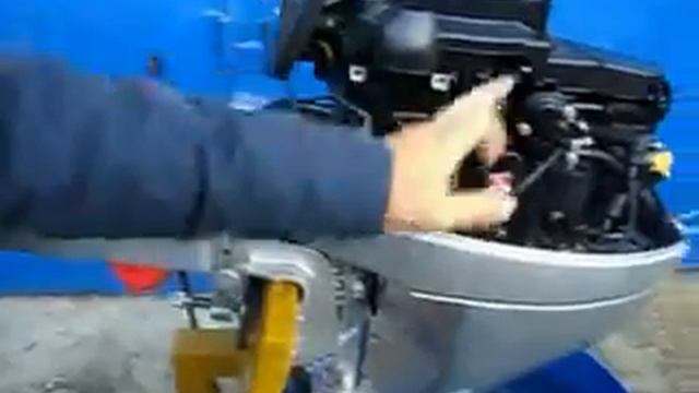 Испытание лодочного мотора SEA-PRO F15 смотреть онлайн