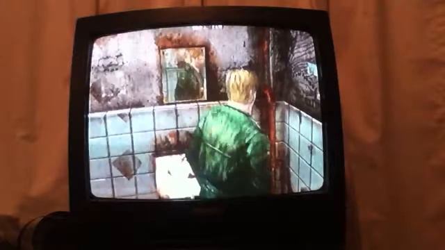 James from Silent Hill wants to dance! смотреть онлайн