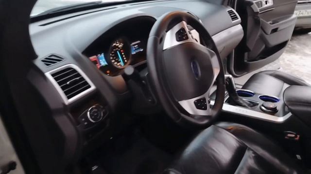 Ford Explorer 3.5 L AWD Limited 2013 г. (краткий обзор) смотреть онлайн