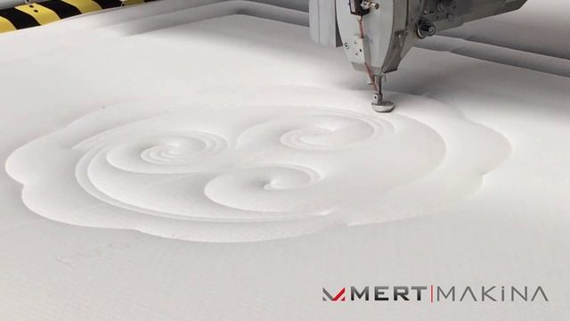 M-2 ÇİFT KAFA KAPİTONE MAKİNASI | Quilting Machine смотреть онлайн