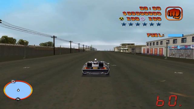 Инструкция по установке мода Back To The Future для GTA: Vice City смотреть онлайн