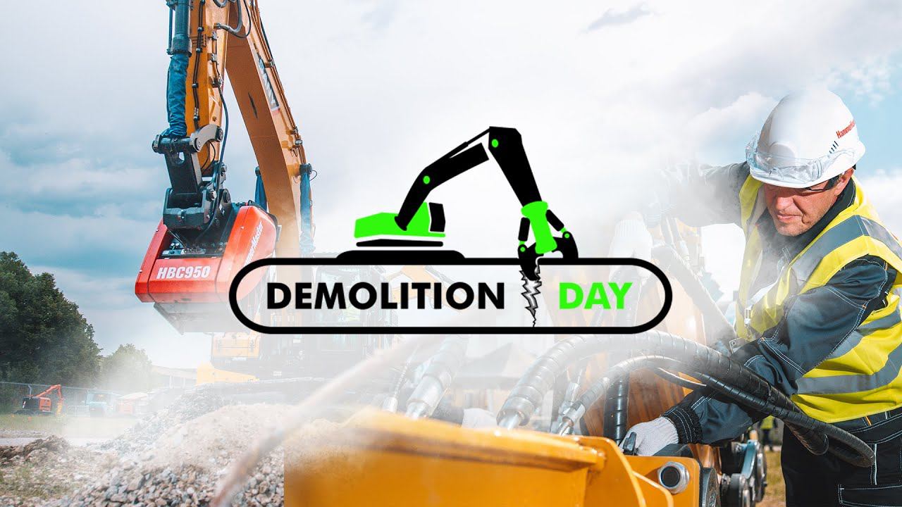 ГК Традиция – активный участник Demolition Day 2023 смотреть онлайн