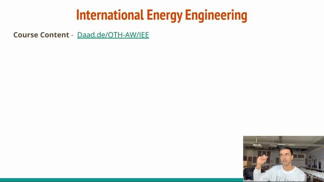 All about OTH Amberg & masters program International Energy Engineering | Part 1 | 4K смотреть онлайн