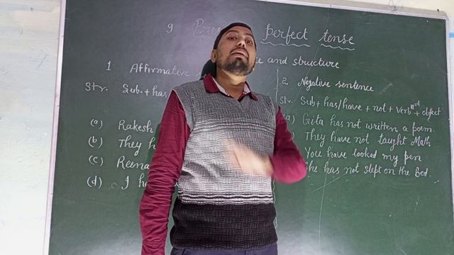 Part 9 present perfect tense (sentence and it's structure) смотреть онлайн