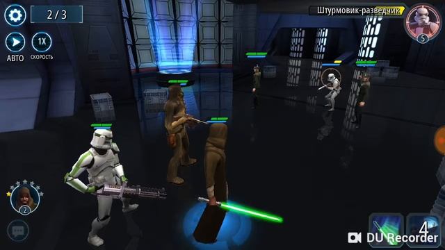 Играем в Star wars: Галактика героев[]Открыли нового перса!! смотреть онлайн