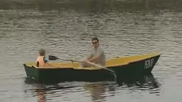 В Уфе открыт пляж для людей с ограниченными возможностями (20 августа 2014 г.) смотреть онлайн