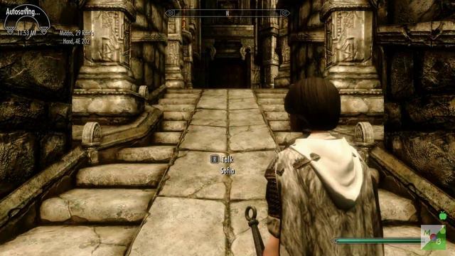 Skyrim SE Live Part 47 Trying to escape Forgotten City (no Commentary) смотреть онлайн