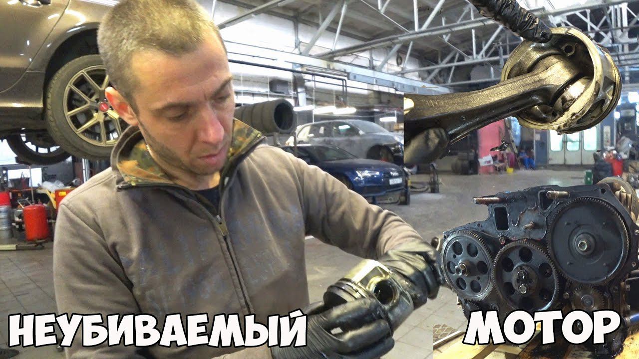 Дефектуем неубиваемый двигатель QD32