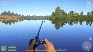 Русская рыбалка 4. р.Волхов. Фарм: Спиннинг. Ультралайт. Отводной поводок. Поролоновая рыбка.