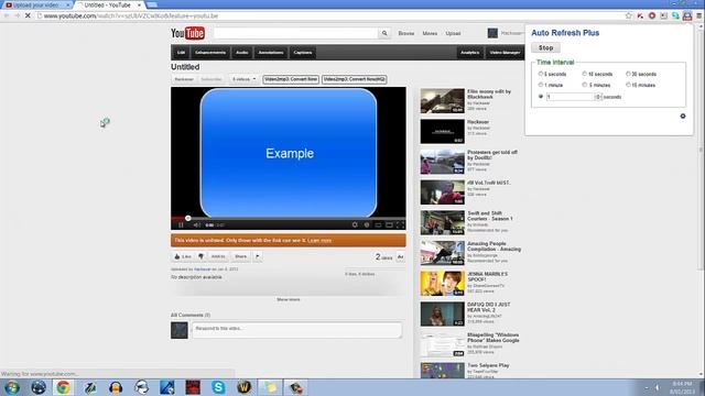 How to auto refresh up to 301 views per video non mobile смотреть онлайн