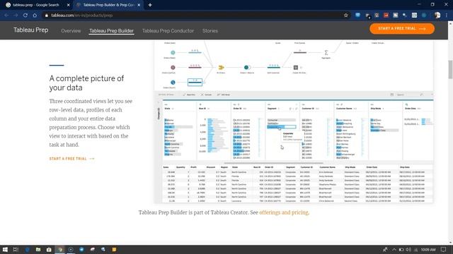 Introduction of Tableau Prep Builder | How to Download and Install Tableau Prep Builder смотреть онлайн