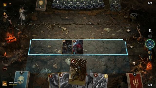 Гвинт - Бесполезная колода симбиоза! && Gwent - A Useless Deck of Symbiosis! смотреть онлайн