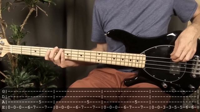 Niagara - j'ai vu - Easy Bass Cover With TAB смотреть онлайн