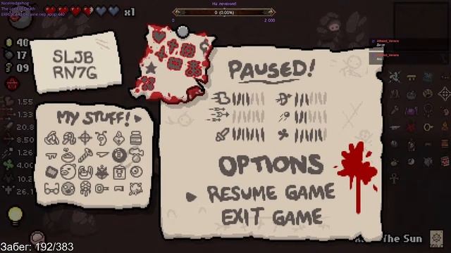 Челенджи: 43, 41. Азазель. Беда с Тузом Ключей! ► The Binding of Isaac: Repentance |#72| смотреть онлайн