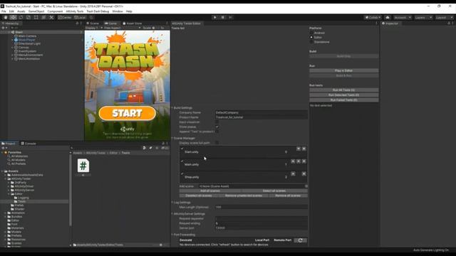 AltTester Unity SDK Tutorial - Get Started with Unity Test Automation смотреть онлайн