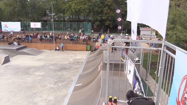 Андрей Гриценко, финал любители, KICK & GO scooter fest смотреть онлайн