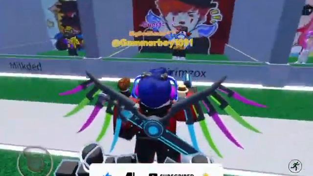 I cleaned up Roblox Youtubers in Clean up Roblox Game! смотреть онлайн