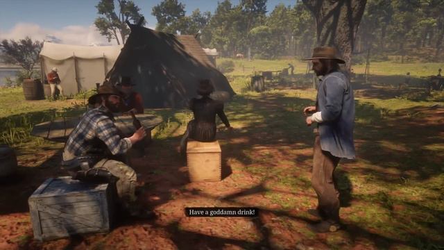 Дядюшка, Шон, Киран, Ленни | Предыстория Red Dead Redemption 2 смотреть онлайн