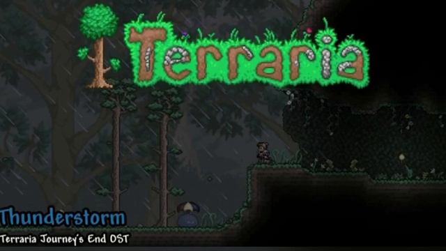 Terraria (thunderstorm theme) Reversed смотреть онлайн
