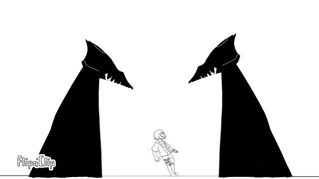 【咚吱】《Chains Frisk VS Gaster》Chains Frisk-AU Traveler〈Undertale AU〉 смотреть онлайн