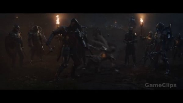 King Arthur Vs Monster Army Cinematic Battle NEW (2023) Action Fantasy HD