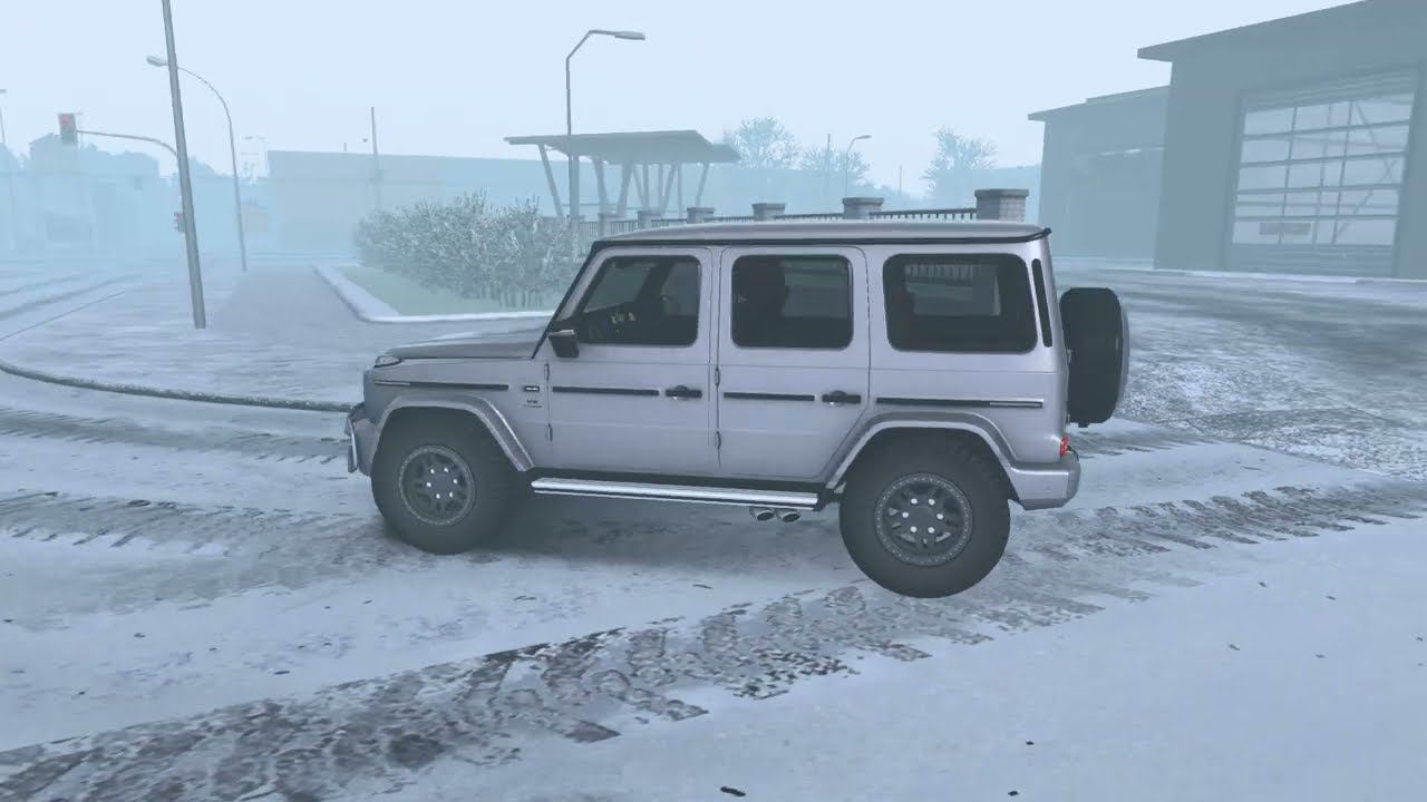 [ETS 2] Mercedes Benz W463 2022 G63 AMG StepFan New GermanRoads Cruise