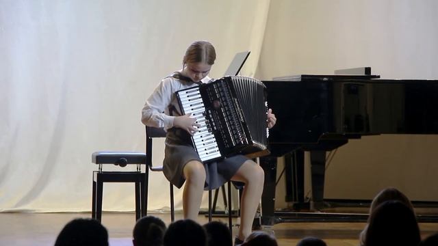 15 Цыганская пляска, исп Данилова Ярослава, Преподаватель Самозвон Ю Ю смотреть онлайн