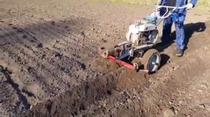 ?Посадка картошки под мотоблок!?Так легче и лучше!