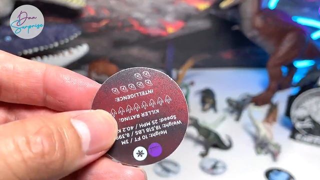 NEW MINI DINOSAURS! Jurassic World Camp Cretaceous Mega Egg Surprise Clash Edition! смотреть онлайн