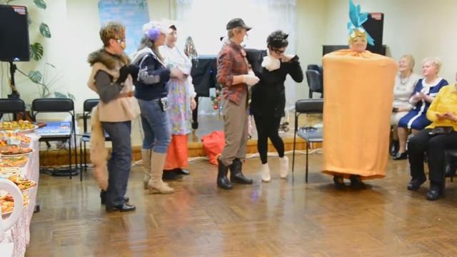 Как тянули репку  Миниатюра