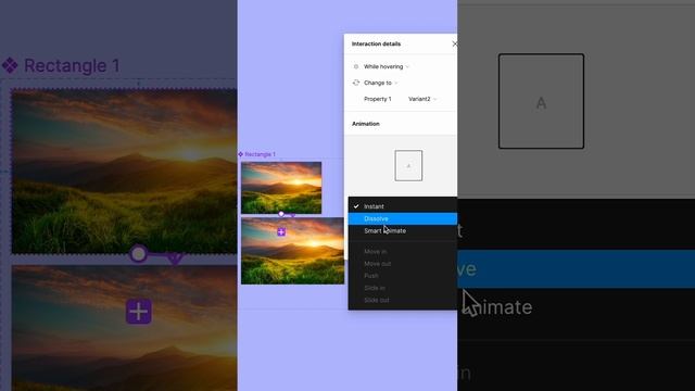Zoom on hover effect | Figma interactive components tutorial in Hindi #figma #figmatips смотреть онлайн