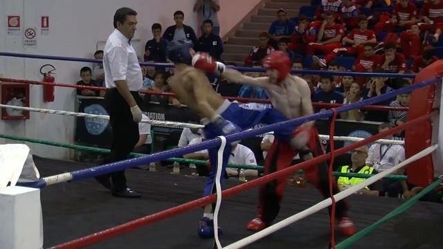 Adam Condon v Yevgeniy Pavlov WAKO World Championships 2018 смотреть онлайн
