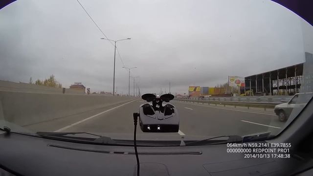 Тест радар-детектора Shome 520-STR