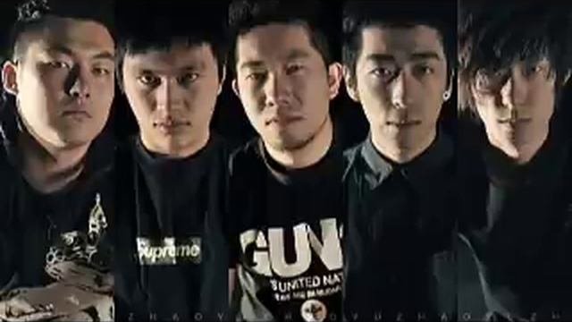 The Samans - Mob Rule | Chinese Industrial Metal смотреть онлайн