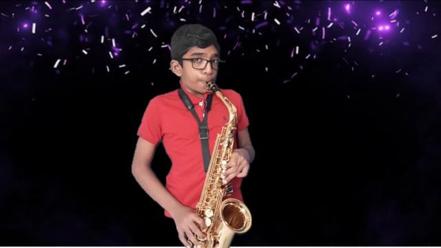 Falling in love alto sax cover by Nathan Fernando смотреть онлайн