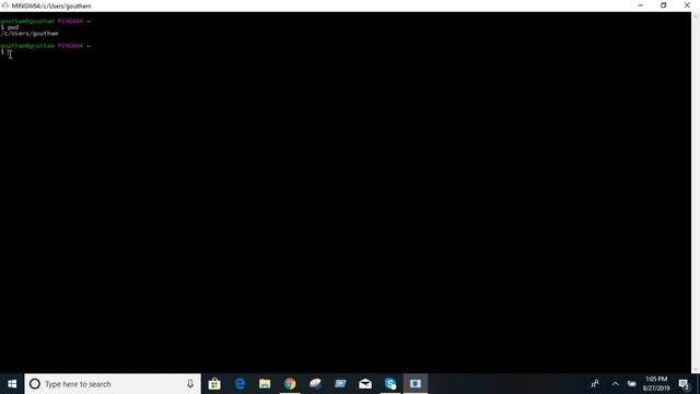 use of git init command смотреть онлайн