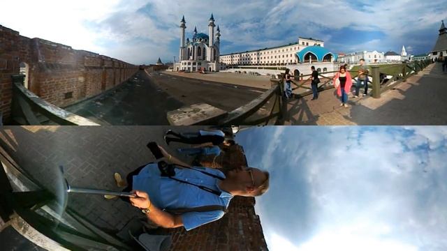 Казанский кремль в 360° смотреть онлайн