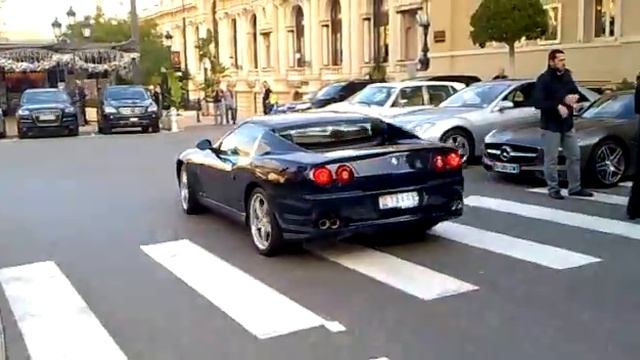 FERRARI 575 superamerica смотреть онлайн